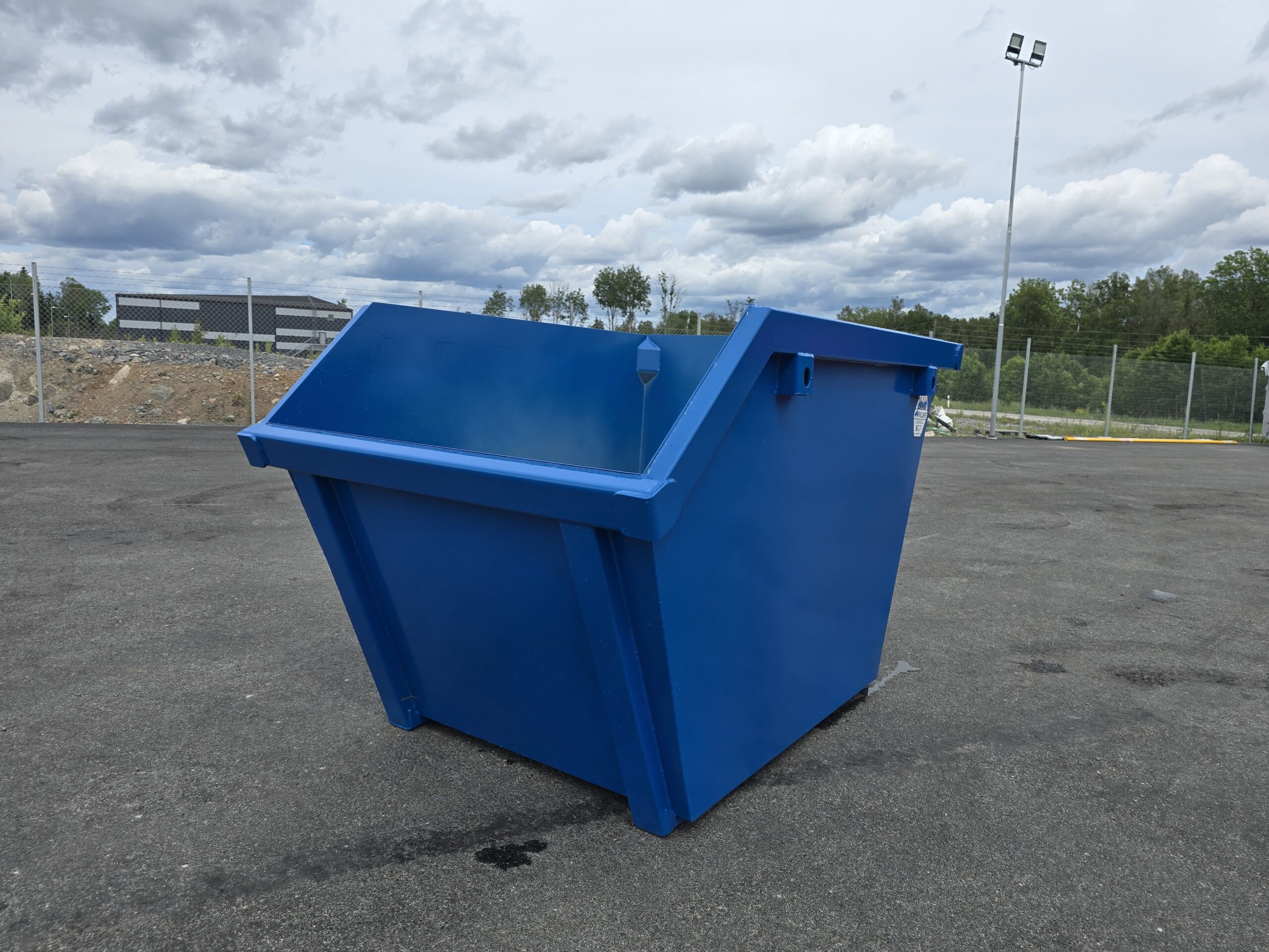 BM-Container 4m3 - Fincumet